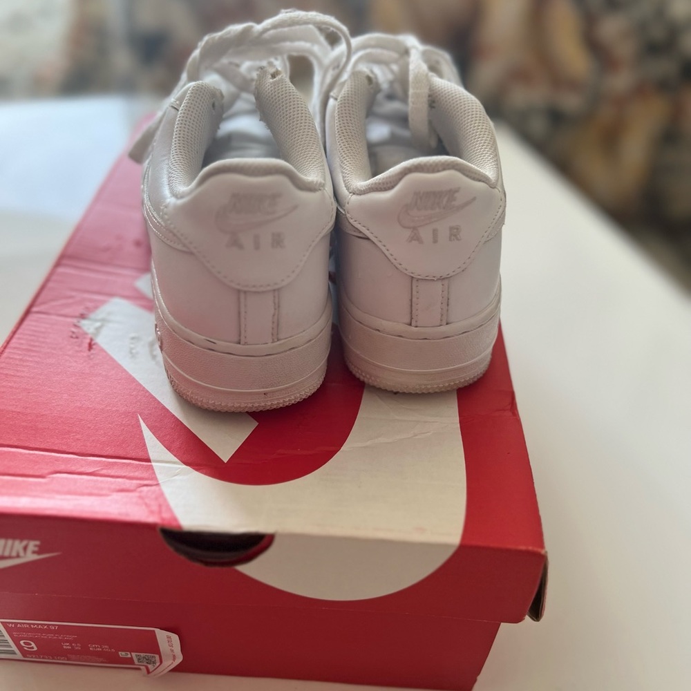 Nike - White Air Force Ones - Size 9 (women’s)